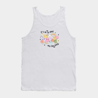 Emoticon feelings Tank Top